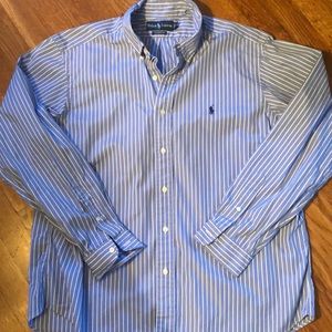Ralph Lauren dress shirt like new